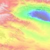 托克逊县地形图、海拔、地势