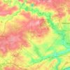 Northampton Township地形图、海拔、地势