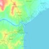 Kalemie地形图、海拔、地势