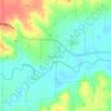 Patterson地形图、海拔、地势