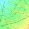 北斗鎮地形图、海拔、地势