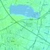 苏州工业园区相城区合作经济开发区地形图、海拔、地势
