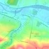 Birdsboro地形图、海拔、地势