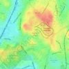 Franklin Park地形图、海拔、地势