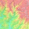 दोलखा地形图、海拔、地势