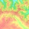 Unionville地形图、海拔、地势