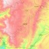 水磨镇地形图、海拔、地势