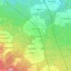 Sauerlach地形图、海拔、地势