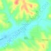 Bronson地形图、海拔、地势