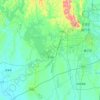 漳河镇地形图、海拔、地势