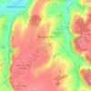 Bougainville地形图、海拔、地势