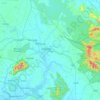 昔加末县地形图、海拔、地势