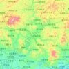 青龙满族自治县地形图、海拔、地势