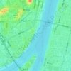 烏灘洞地形图、海拔、地势