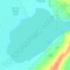 Great Salt Lake地形图、海拔、地势