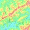 峒中镇地形图、海拔、地势