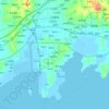 泊里镇地形图、海拔、地势