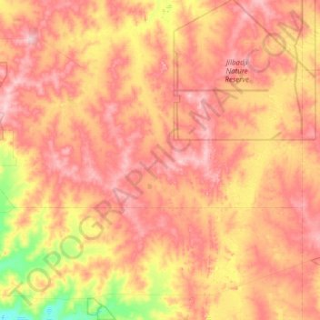Mount Holland地形图、海拔、地势