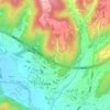 北斗里地形图、海拔、地势