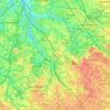 Gloucester Township地形图、海拔、地势
