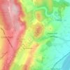 Littledean地形图、海拔、地势