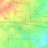 Akron地形图、海拔、地势