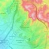 Orchard Hills地形图、海拔、地势