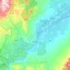 Dayton地形图、海拔、地势