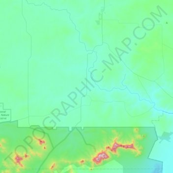 Amelup地形图、海拔、地势