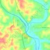 Thayer地形图、海拔、地势