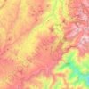Sigsig地形图、海拔、地势