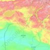 哈巴河县地形图、海拔、地势
