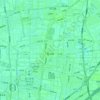 洞泾镇地形图、海拔、地势