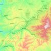 岢岚县地形图、海拔、地势