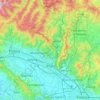 Prato地形图、海拔、地势
