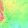 El Paso County地形图、海拔、地势