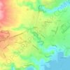 Lihue地形图、海拔、地势