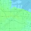 包场镇地形图、海拔、地势