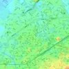 大同里地形图、海拔、地势