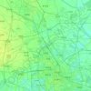 北辰区地形图、海拔、地势
