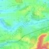 Schwaikheim地形图、海拔、地势