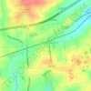West Grove地形图、海拔、地势