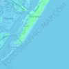 Stone Harbor地形图、海拔、地势