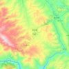 密祉镇地形图、海拔、地势