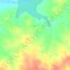 Malaya地形图、海拔、地势