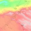 阿克塞哈萨克族自治县地形图、海拔、地势