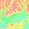 Greenwood Township地形图、海拔、地势