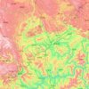 罗甸县地形图、海拔、地势