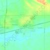 Wilton地形图、海拔、地势