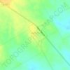 Bynum地形图、海拔、地势